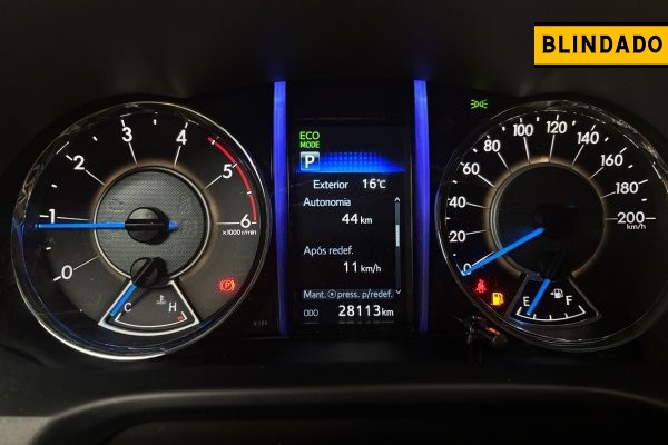 TOYOTA HILUX SW4 2.8 SRX 4X4 16V TURBO INTERCOOLER DIESEL 4P AUTOMÁTICO 2020/2020